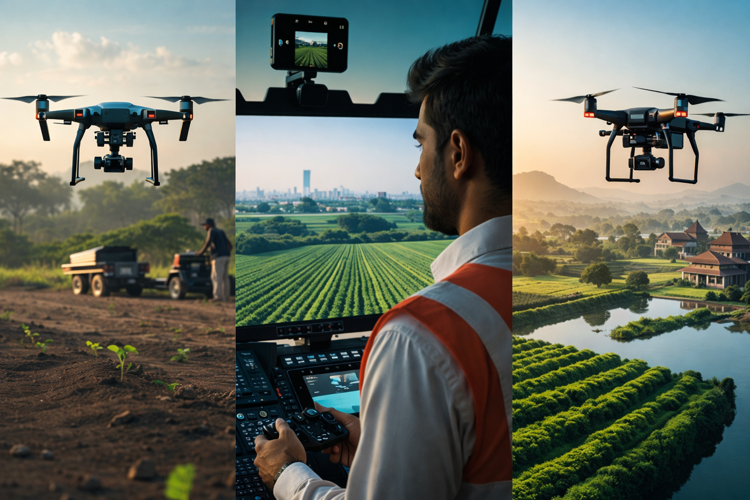 Career opportunities in drone industry